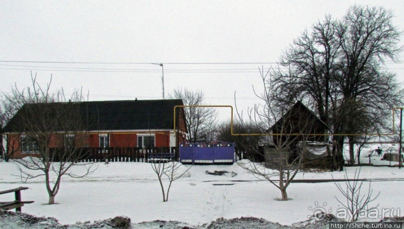 Архитектура хуторов близ Диканьки