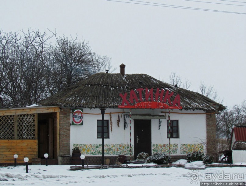 Архитектура хуторов близ Диканьки