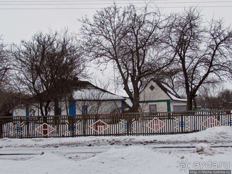 Архитектура хуторов близ Диканьки