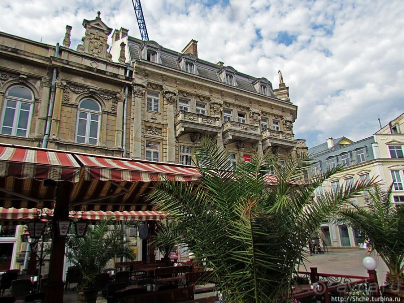 Площадь Свободы в Русе, вероятно, самая красивая в Болгарии