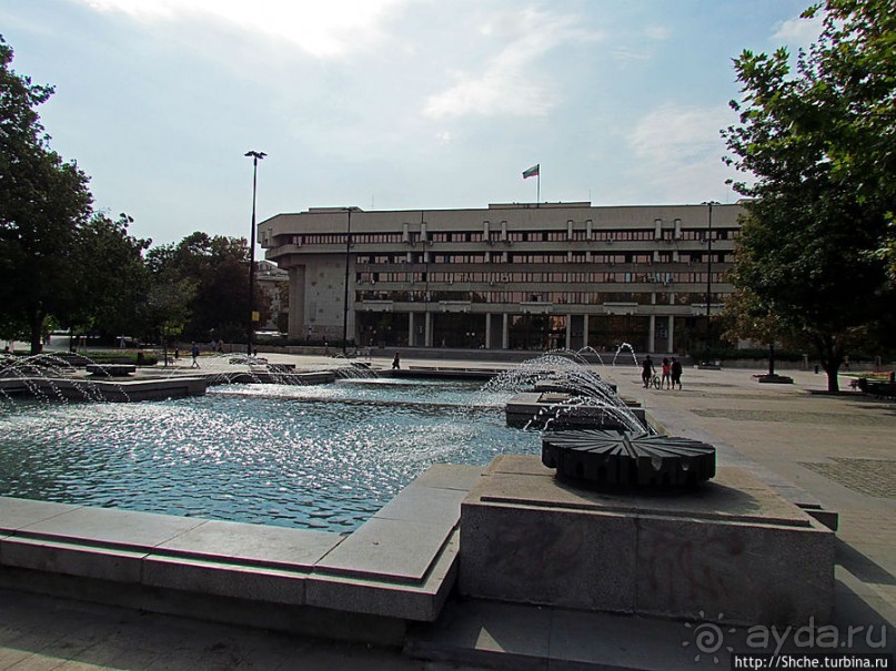 Альбом отзыва "Площадь Свободы в Русе, вероятно, самая красивая в Болгарии"