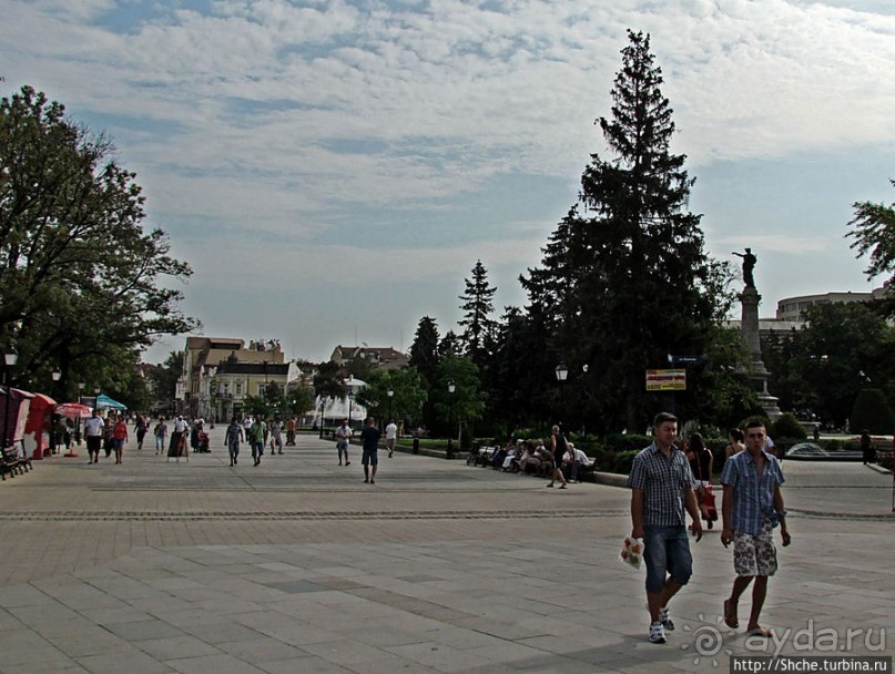 Альбом отзыва "Площадь Свободы в Русе, вероятно, самая красивая в Болгарии"
