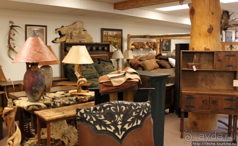 Галерея "Wild West Designs" - а какие у них тогда музеи?