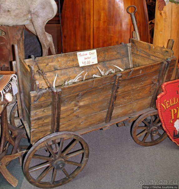 Галерея "Wild West Designs" - а какие у них тогда музеи?