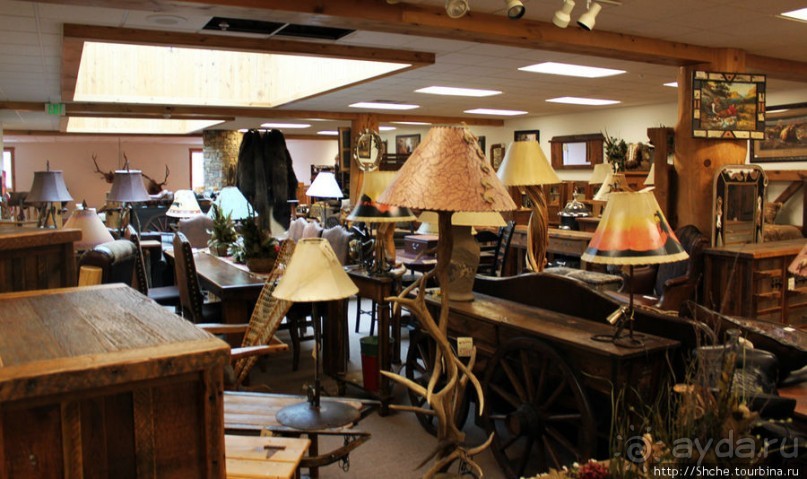 Галерея "Wild West Designs" - а какие у них тогда музеи?