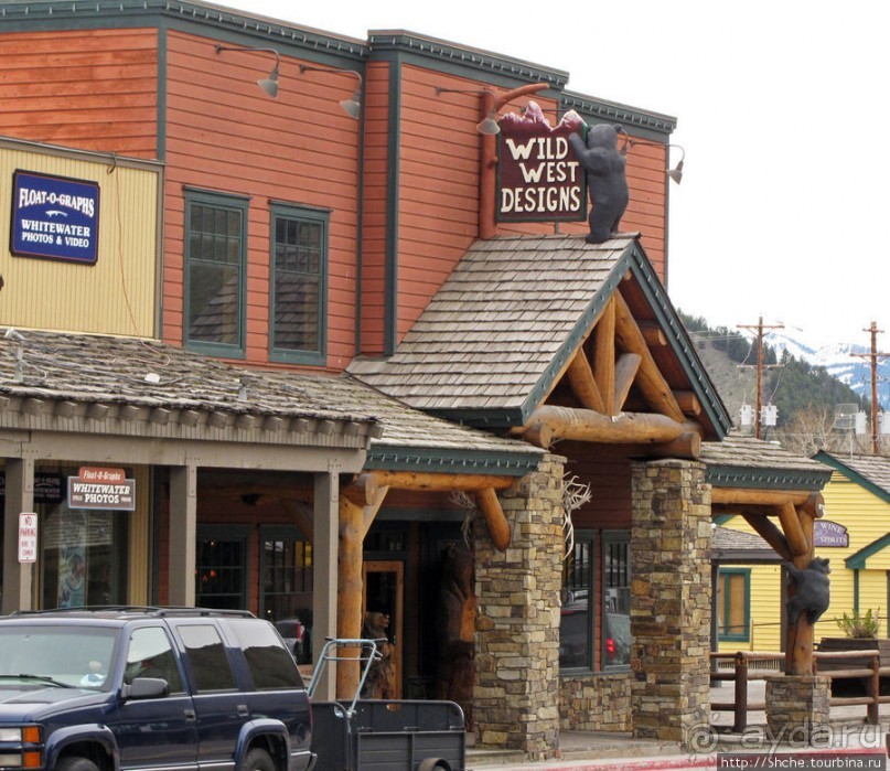 Галерея "Wild West Designs" - а какие у них тогда музеи?