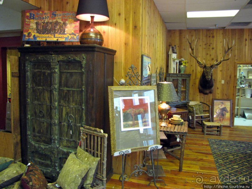 Галерея "Wild West Designs" - а какие у них тогда музеи?