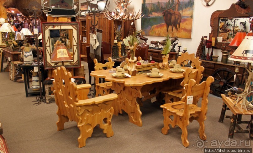 Галерея "Wild West Designs" - а какие у них тогда музеи?