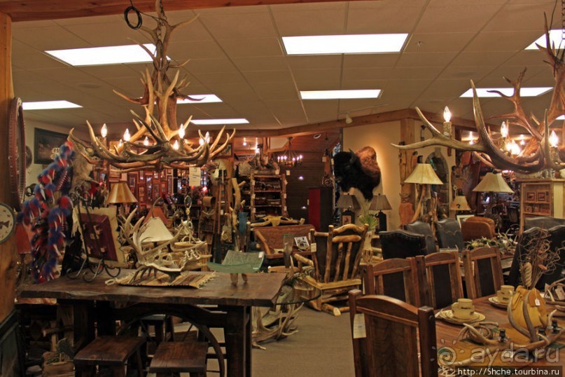 Галерея "Wild West Designs" - а какие у них тогда музеи?