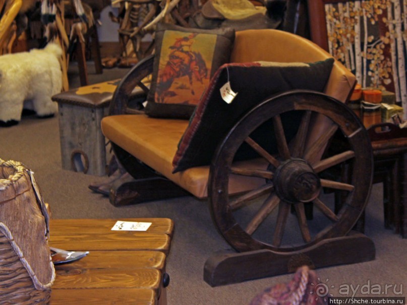 Галерея "Wild West Designs" - а какие у них тогда музеи?