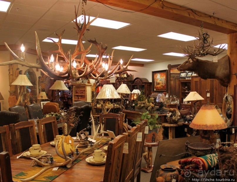 Галерея "Wild West Designs" - а какие у них тогда музеи?