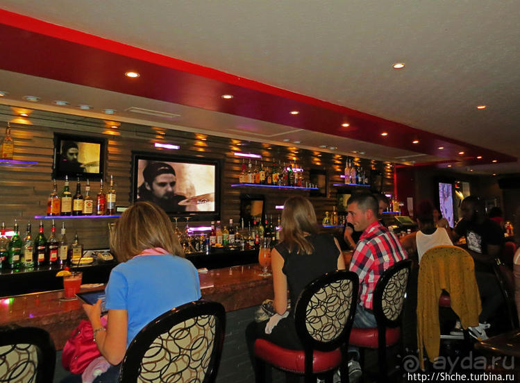 Культовое кафе в Париже