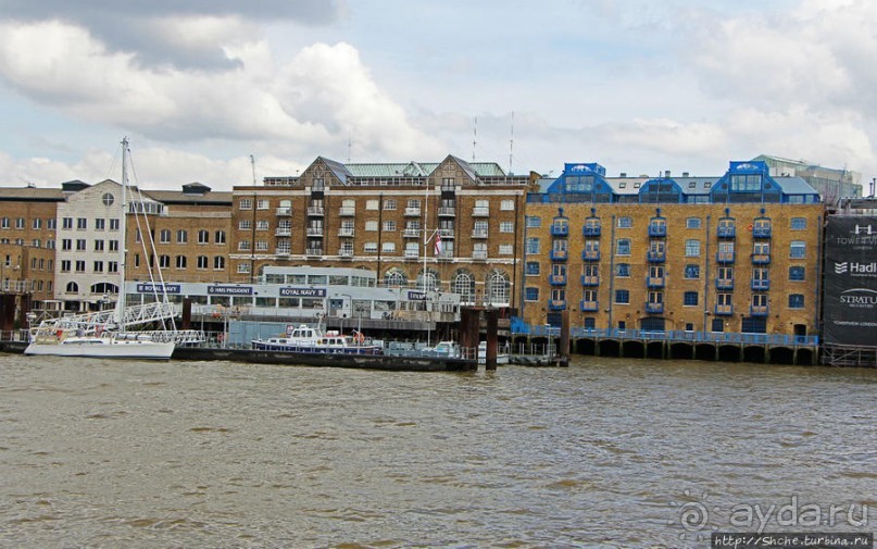 Есть ли жизнь за Тауэрским мостом