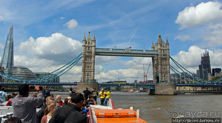 Есть ли жизнь за Тауэрским мостом
