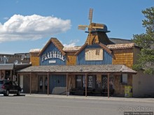 West Yellowstone - западные ворота нац. парка Йеллоустоун