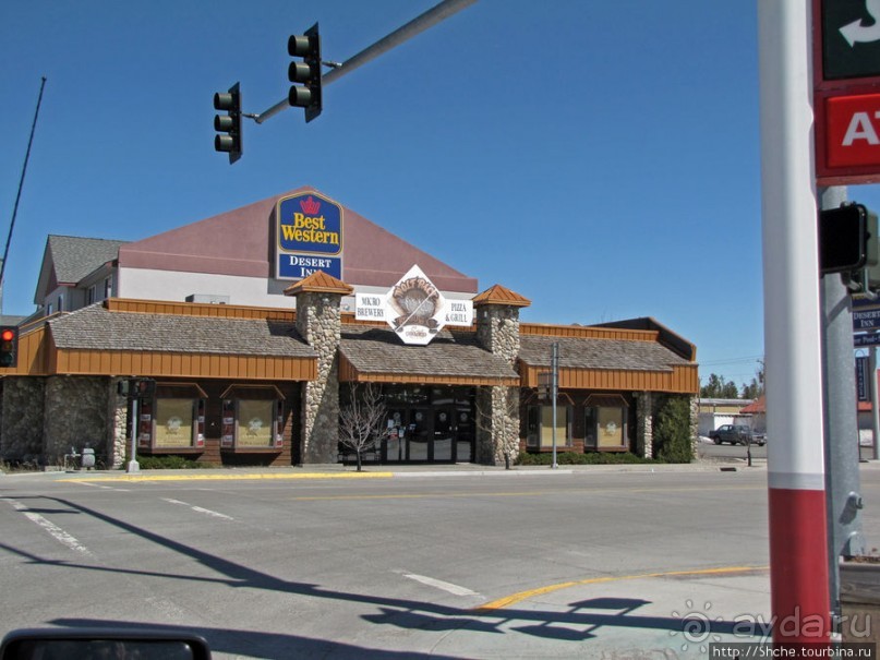 West Yellowstone - западные ворота нац. парка Йеллоустоун