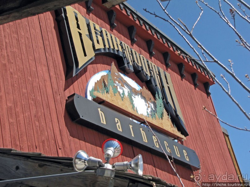 West Yellowstone - западные ворота нац. парка Йеллоустоун