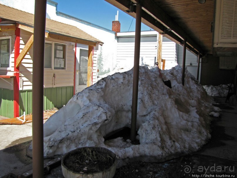 West Yellowstone - западные ворота нац. парка Йеллоустоун
