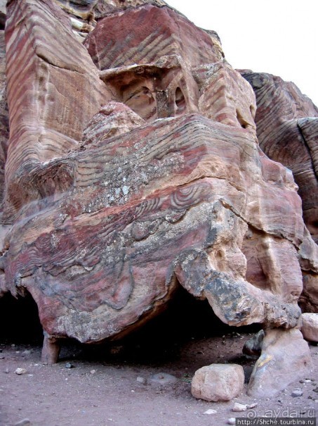 Многоцветие Петры - одного из Чудес Света