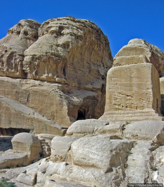 Многоцветие Петры - одного из Чудес Света