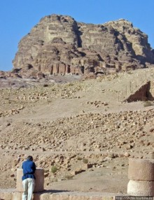 Многоцветие Петры - одного из Чудес Света