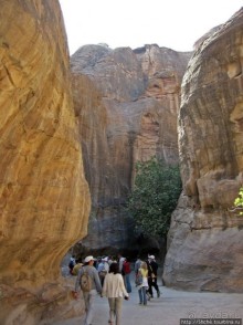 Многоцветие Петры - одного из Чудес Света