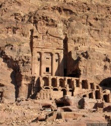 Многоцветие Петры - одного из Чудес Света