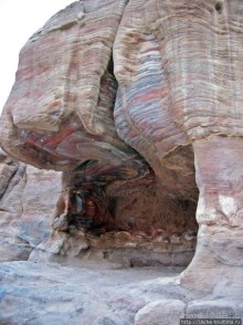 Многоцветие Петры - одного из Чудес Света