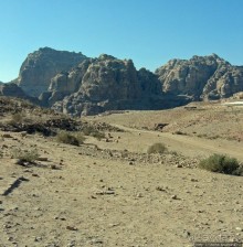 Многоцветие Петры - одного из Чудес Света