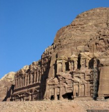 Многоцветие Петры - одного из Чудес Света