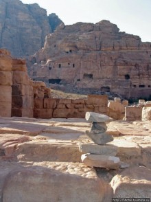 Многоцветие Петры - одного из Чудес Света