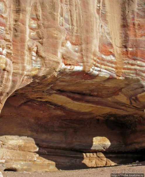 Многоцветие Петры - одного из Чудес Света