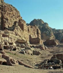 Многоцветие Петры - одного из Чудес Света