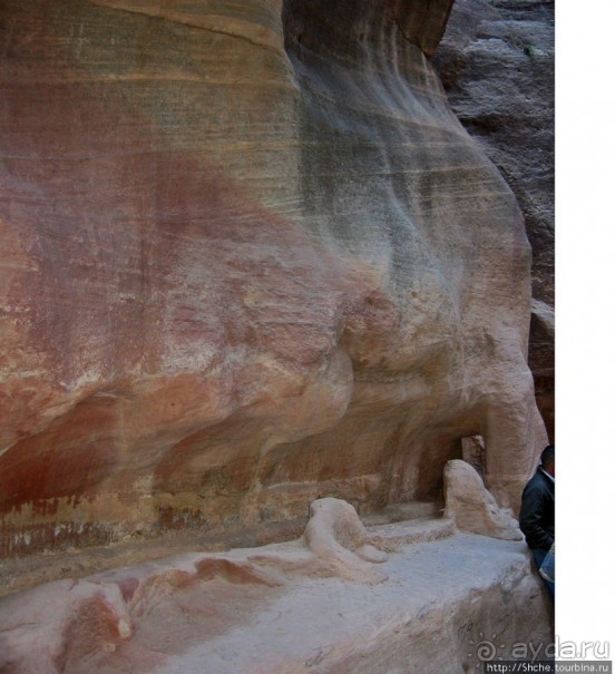 Многоцветие Петры - одного из Чудес Света