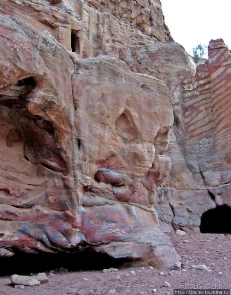 Многоцветие Петры - одного из Чудес Света