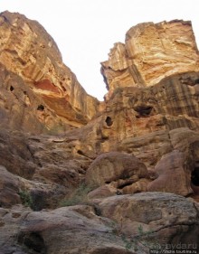 Многоцветие Петры - одного из Чудес Света