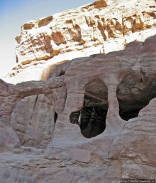 Многоцветие Петры - одного из Чудес Света