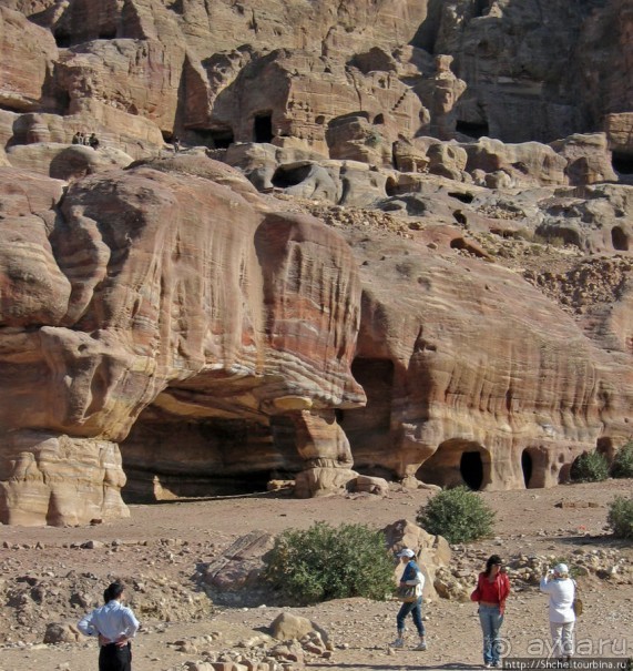 Многоцветие Петры - одного из Чудес Света