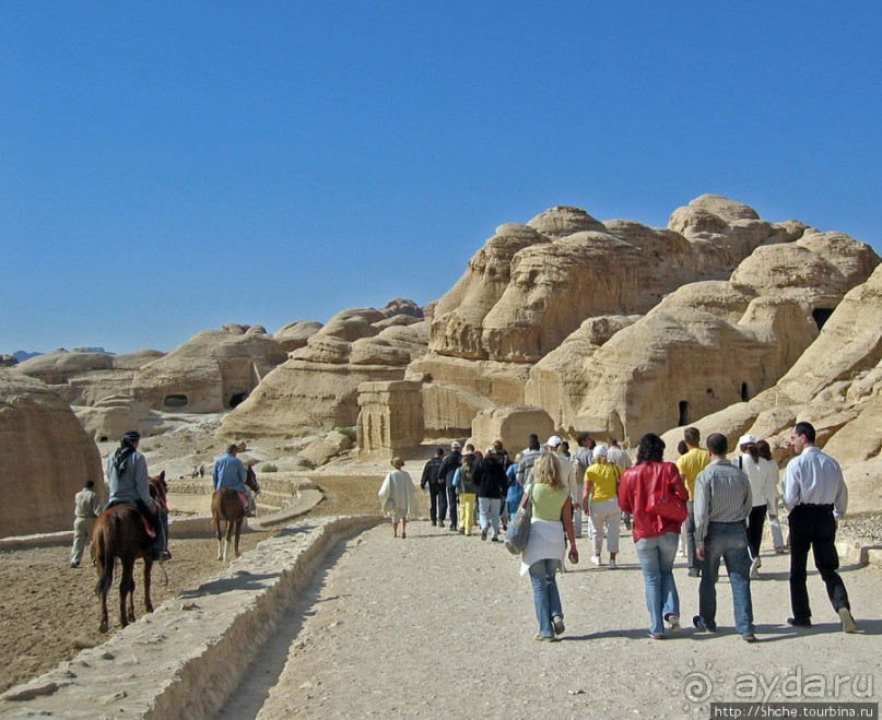 Многоцветие Петры - одного из Чудес Света