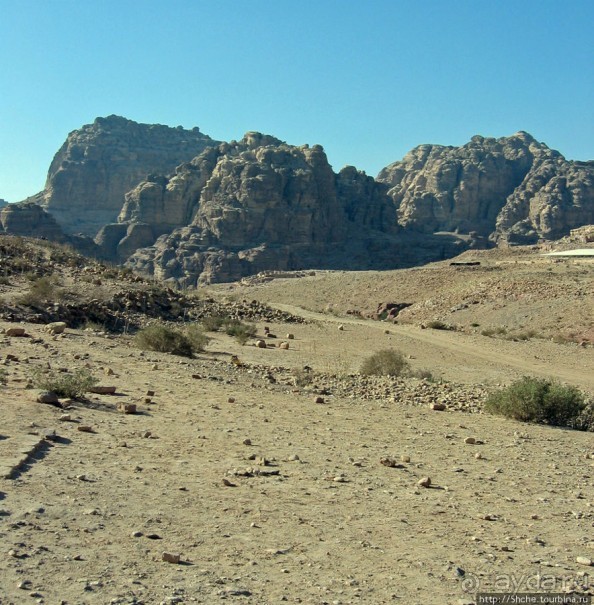 Многоцветие Петры - одного из Чудес Света