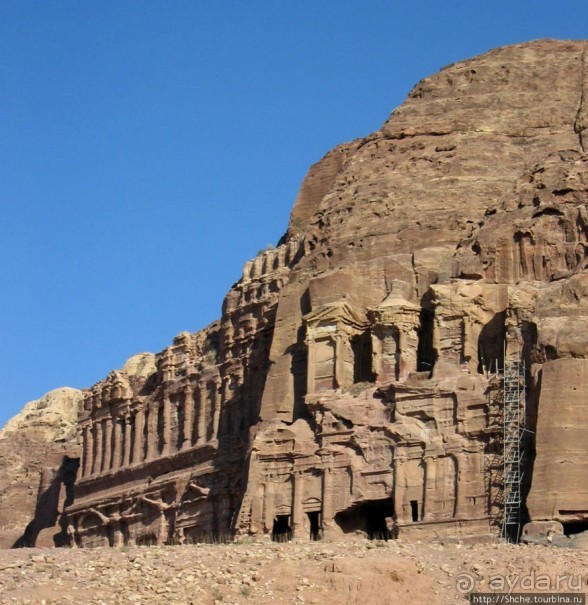 Многоцветие Петры - одного из Чудес Света