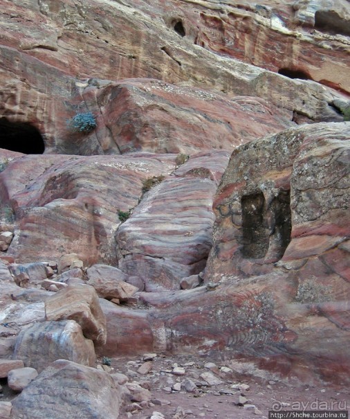 Многоцветие Петры - одного из Чудес Света