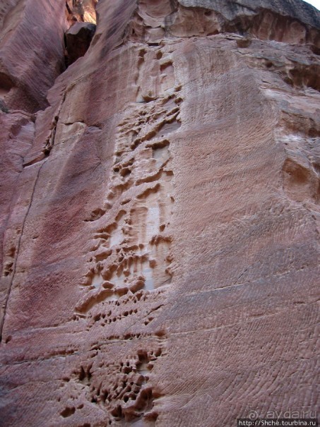 Многоцветие Петры - одного из Чудес Света