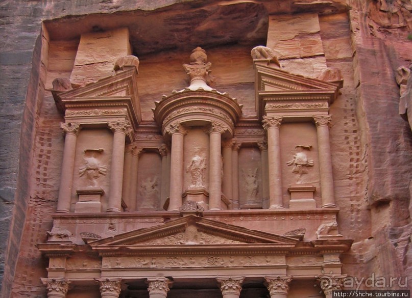 Многоцветие Петры - одного из Чудес Света