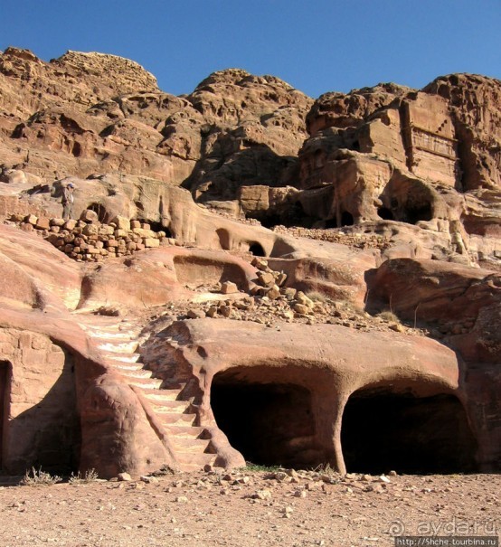 Многоцветие Петры - одного из Чудес Света