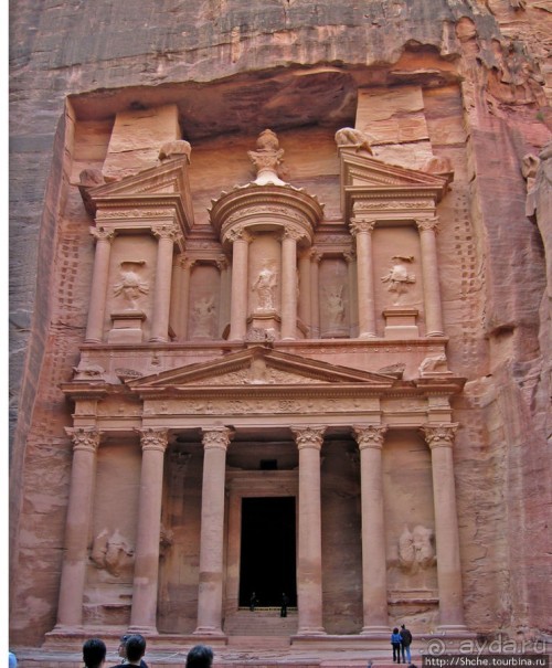 Многоцветие Петры - одного из Чудес Света