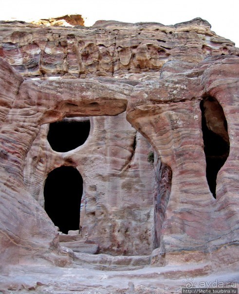 Многоцветие Петры - одного из Чудес Света