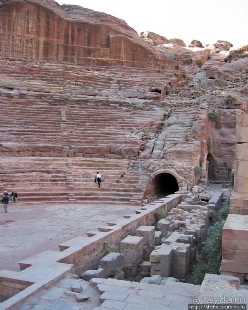 Многоцветие Петры - одного из Чудес Света