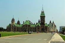 Сердце Канады — архитектура Парламентского холма