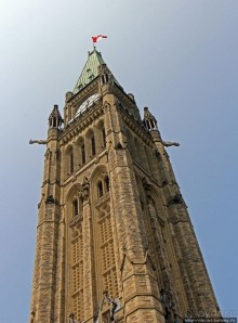 Сердце Канады — архитектура Парламентского холма